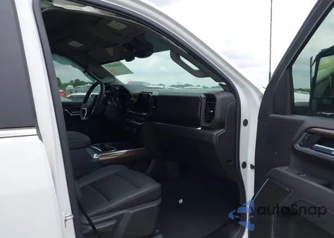 2025 Chevrolet Silverado 2500Hd 4Wd Standard Bed Lt from USA, damaged, VIN 2GC1KNEY7S1159342